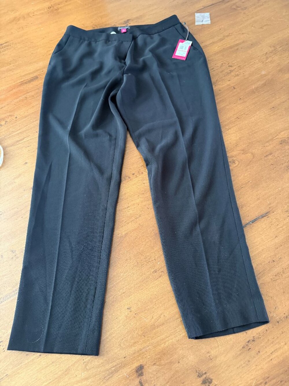 NWT Vince Camuto Black Pants (Women’s 12)